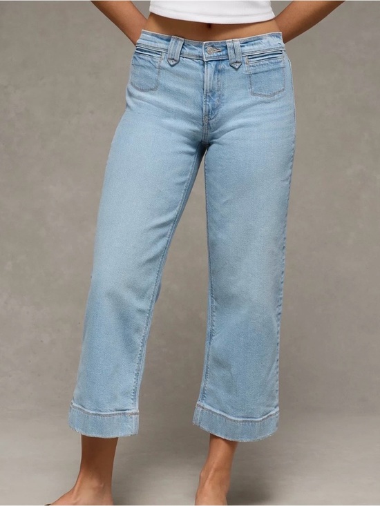 American Eagle Outfitters Denim - American Eagle Outfitters Stovepipe high waist Jeans size 10 regular